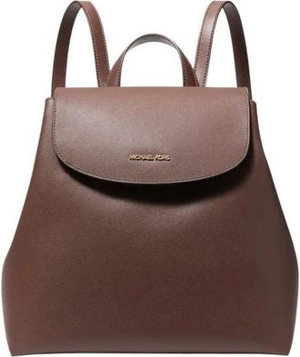 Michael Kors Mochila mediana Maya - Bags - Mujer - Marr&oacute;n - ONE SIZE
