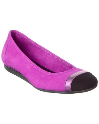 Arche Lamsoa Leather Flat