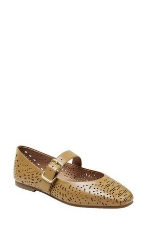 Linea Paolo Miller Mary Jane Flat in Camel at Nordstrom Rack, Size 8.5