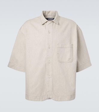 Jacquemus Paysan de-N&icirc;mes denim shirt