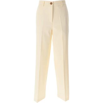 Alysi Mujer, Pantalones, Beige, Talla: 2XS