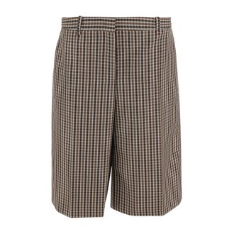 Jil Sander Dames, Korte broeken, Rood, Maat: S Wol