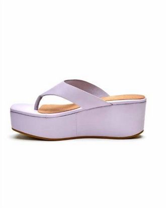 Matisse Footwear Alia Platform Sandal In Lilac