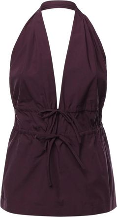 ottod'Ame Sleeveless Tops - Dames - Tops zonder mouwen - Paars - XS - Tops