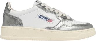 Autry Low Medalist Sneakers - Dames - Sneakers - Wit - 36 EU - Leer - Schoenen
