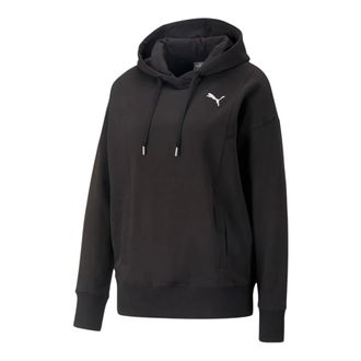 Puma Puma, Hoodies & sweatvesten, Dames, Zwart, S, Katoen, Hoodies