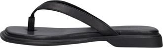 Vagabond Izzy Sandal - Dames - Slippers - Zwart - 42 EU - Leer - Schoenen