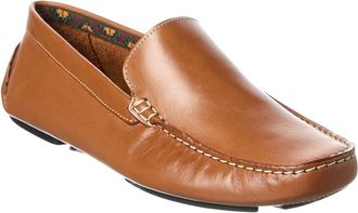Donald J Pliner Vik Leather Loafer