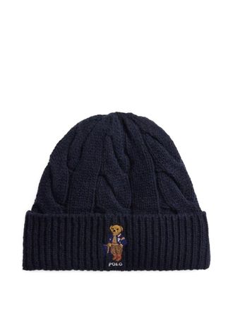 Ralph Lauren Cappello Maglia Con Orsetto