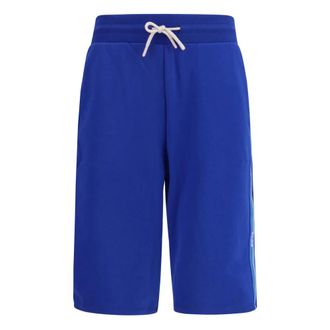 GCDS Gcds - Side Stripe Sporty Shorts - Heren - Korte broeken - Blauw - Maat: L Katoen