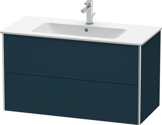 Duravit Duravit - Xsquare Mueble De Pared 101.0 X 47.8 Cm, 2 Cajones, Para