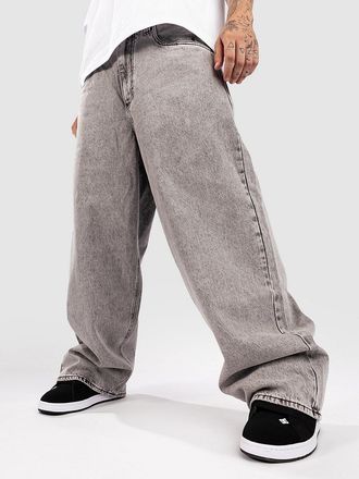 Empyre Sk8 Ultra Wide Jeans grau