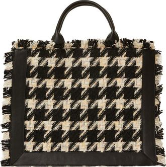BTB Los Angeles Colette Large Twill Tote