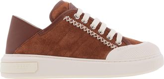 Bally Marily Calf Suede Sneakers, Brand Size 35 ( US Size 4.5 )