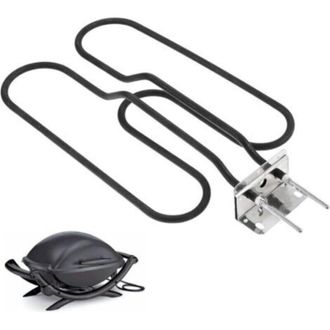 OEM Elemento Calefactor 66631 Para Weber Q140 Q1400, Elemento Calefactor De Repuesto Para Barbacoas, Tubo Calefactor Para Barbacoa -crezuo