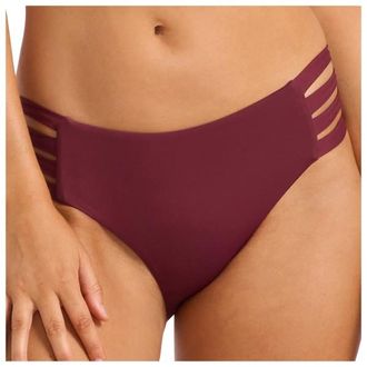 Seafolly Collective Multi Strap Hipster Pant Bikini-Bottom f&uuml;r Damen | bunt
