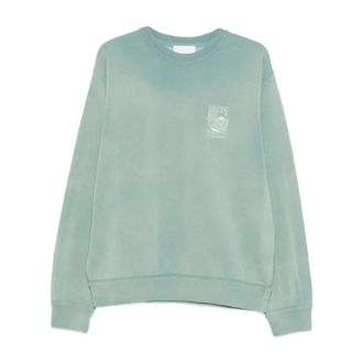 Isabel Marant Hombre, Sudaderas, Verde, Talla: M