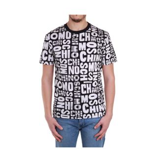 Moschino Heren, Tops, Veelkleurig, Maat: XS Katoen
