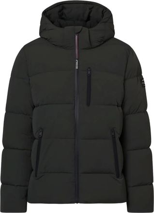 Ecoalf Bazon gewatteerd jack - Groen