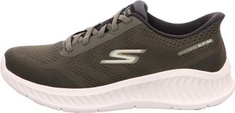 Skechers Hardloopschoenen - Heren - Sport - Groen - Maat: 43 EU