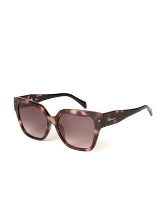 Blumarine Zonnebril Havana Bruin/Glanzend Beig