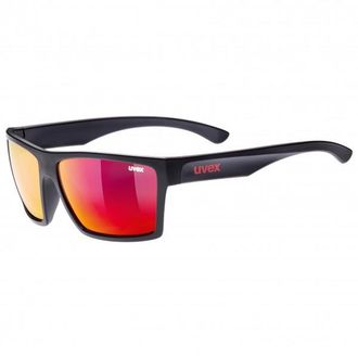 Uvex LGL 29 Mirror S3 Sonnenbrille - Unisex | schwarz/rosa