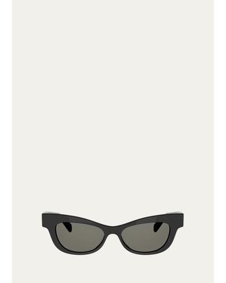Celine Triomphe 53MM Cat-Eye Sunglasses
