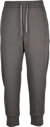 Emporio Armani Stretch Track Pants - Sage Green