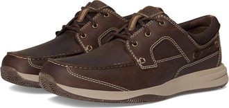 Clarks Sailview Lace Mens Lace-up Boots Beeswax Leather : 11.5 D - Medium