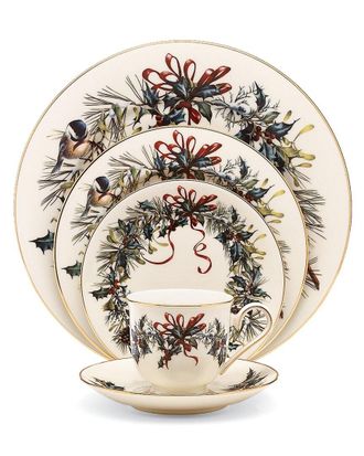 Lenox Winter Greetings 5pc Place Setting