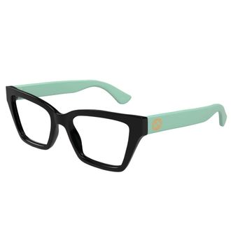 Gucci Accessoires, unisex, Groen, ONE Size, Gg 1715O Optisch Montuur