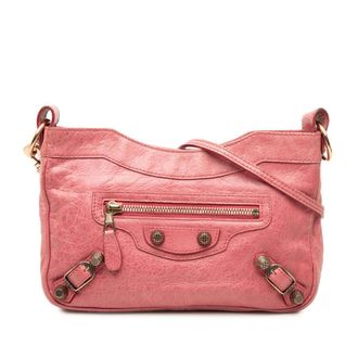 Balenciaga Pre-owned Balenciaga Lambskin Motocross Giant 12 Hip Crossbody Ladies C13GKQA4GHAEIJBN
