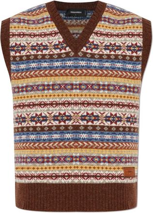 Dsquared2 Uomo, Maglie, Multicolore, 2Xl, new