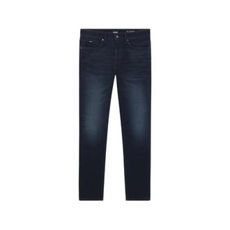 HUGO BOSS Hugo, Slim-fit Jeans, male, Blue, Size: W32 L34 Delaware Slim-fit Jeans
