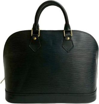 Louis Vuitton Pre-owned Handbags, female, Black, Size: ONE SIZE Pre-owned Handbag