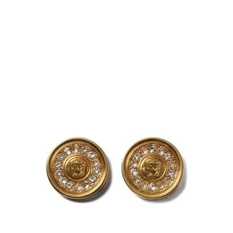 Versace Sieraden Versace - Dames - Oorbellen - Geel - ONE Size - Accessoires