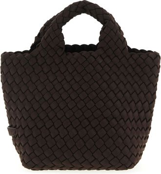 Naghedi St. Barths Petit Tote Marrone-Donna