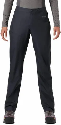Mountain Hardwear Womens Standard Exposure 2 Gore-Tex Paclite Plus Pant In Dark Storm