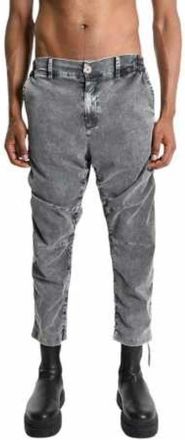 La Haine Inside Us Hombre, Vaqueros, Gris, Talla: L