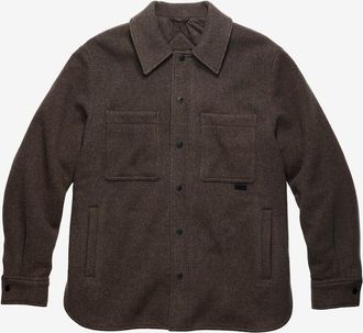 Canada Goose Überhemd aus Wollmischgewebe Atkinson