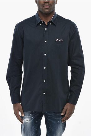 Eden Park Cotton Shirt SPECIALE Button-Down size Xl