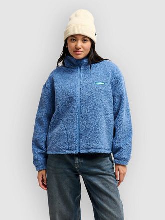 Quiksilver Elfin Bay Fz Fleece Jacket azul