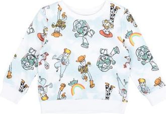 Disney Minnie Mouse Pullover Sweatshirt in Blue Toy Story at Nordstrom, Size 18M
