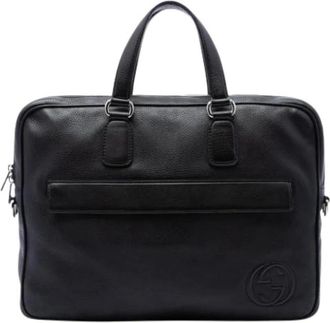 Gucci Borsa da lavoro Pre-owned - - Pre-owned - Donna - Nero - ONE SIZE