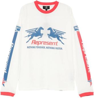 Represent Graphic-print Long-sleeved T-shirt