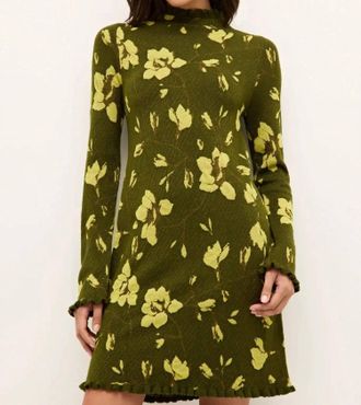 Marie Oliver Oaklynn Mini Dress In Mums