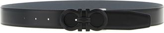 Ferragamo Gancini Belt - Grey