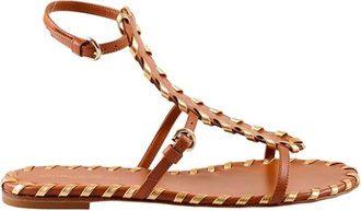 Gianvito Rossi Dames, Schoenen, Bruin, Maat: 38 1/2 EU