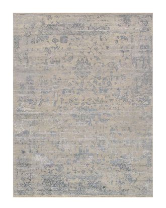 Pasargad Home Transitional Hand-Knotted Rug