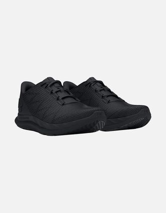 Under Armour Mens Under Armour Mens Charged Speed Swift Trainers - Black - Size: 12